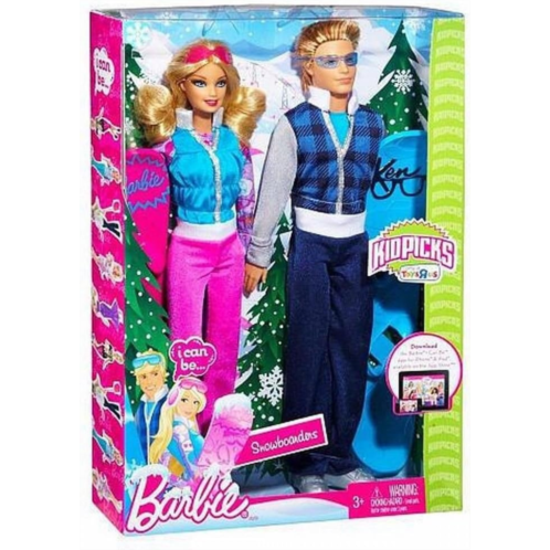 Mattel Barbie Exclusive I Can Be Playset - Snowboarder Set