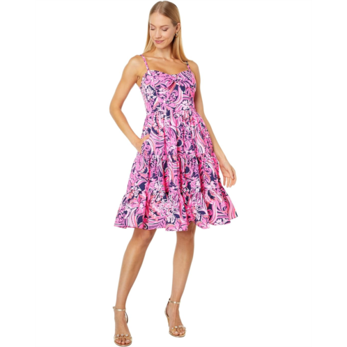 Lilly Pulitzer Adalia Knee Length Cotton Dress