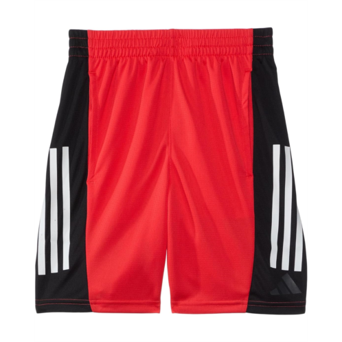 Adidas Kids Colorblck Short(Big Kid)