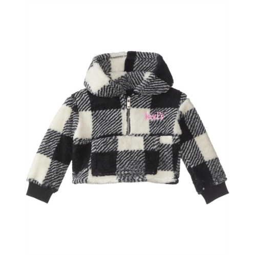 Levi s Kids Sherpa Pullover Hoodie (Toddler)