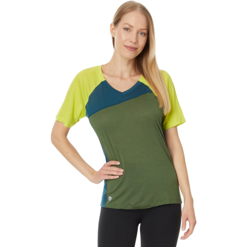 Womens Smartwool Ultralite Mountain Bike Short Sleeve Tee