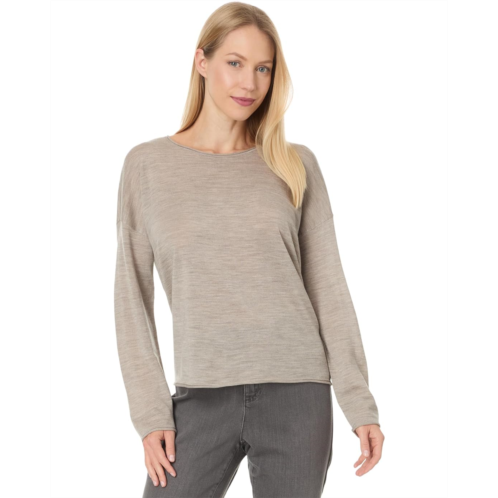 Eileen Fisher Crew Neck Sweater