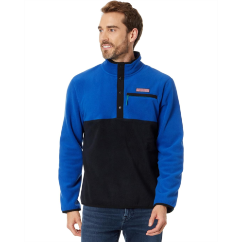 Vineyard Vines Color-Blocked Harbor 1/4 Snap