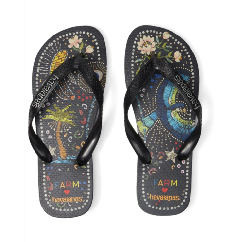 Womens Havaianas Farm Rio Multi Flip-Flop