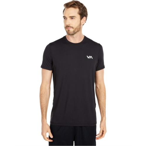Mens RVCA VA Sport Vent Short Sleeve Top