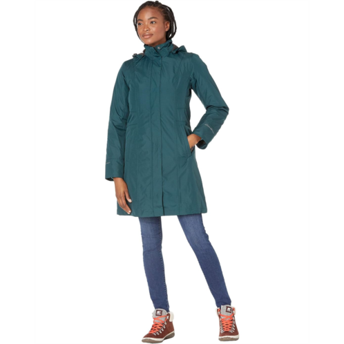 Eddie Bauer Girl On The Go Insulated Trench Coat