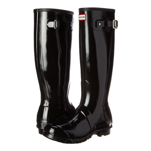 Womens Hunter Original Tall Gloss Rain Boots