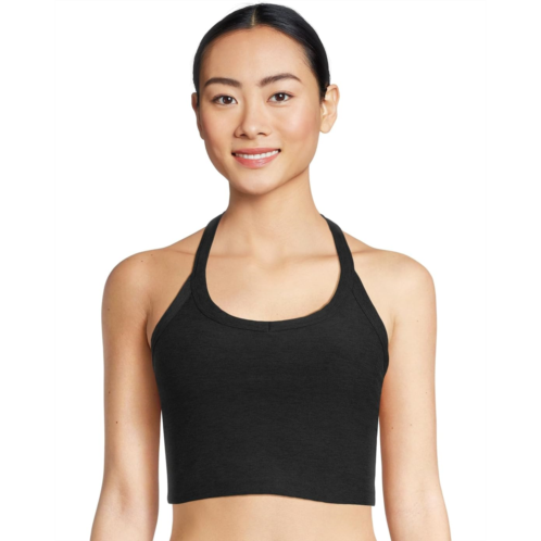 Womens Beyond Yoga Spacedye On The Up Cropped Tank