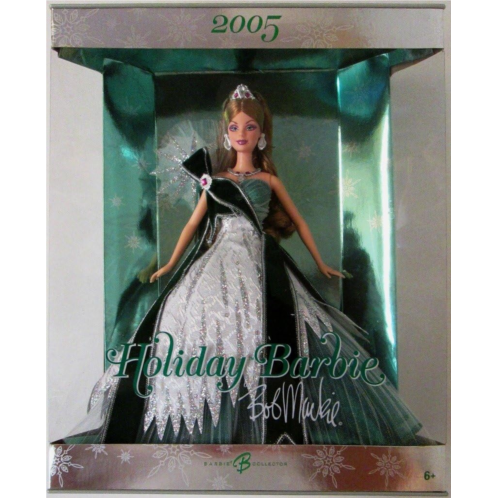 Mattel 2005 Holiday Barbie - Emerald