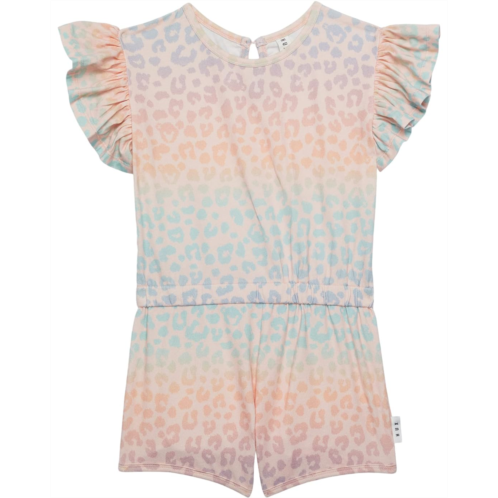 HUXBABY Rainbow Hux Frill Playsuit (Infant/Toddler)