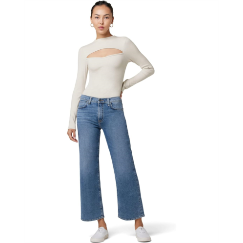 Hudson Jeans Sweetheart Cutout Bodysuit