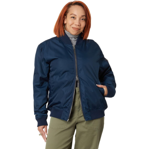 Womens LABEL Go-To Bomber Jacket