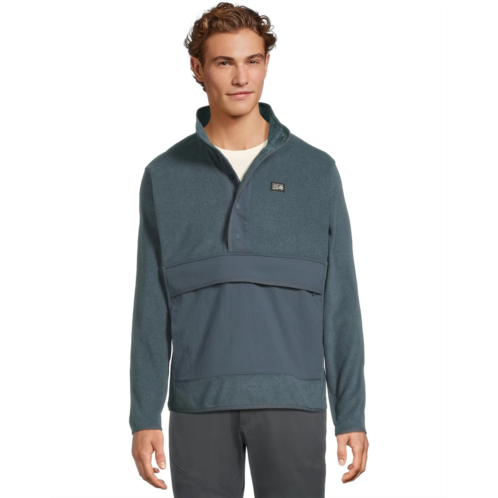 Mountain Hardwear Microchill Snap Pullover
