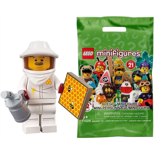 LEGO 71029 Collectable Minifigures Series 21 - Beekeeper
