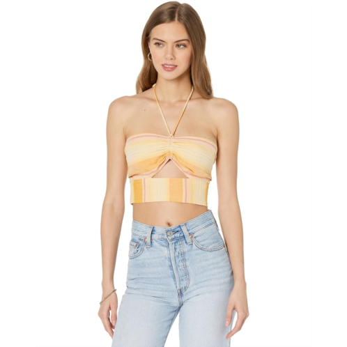 L*Space Blue Skies Tube Top