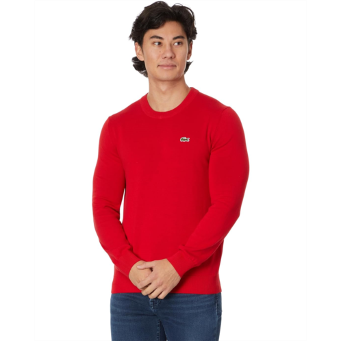 Lacoste Long Sleeve Crew Neck Sweater