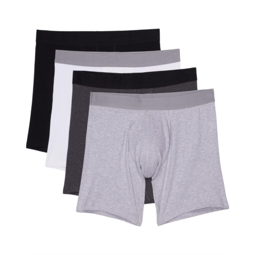 Mens PACT Extended Boxer Brief 4-Pack