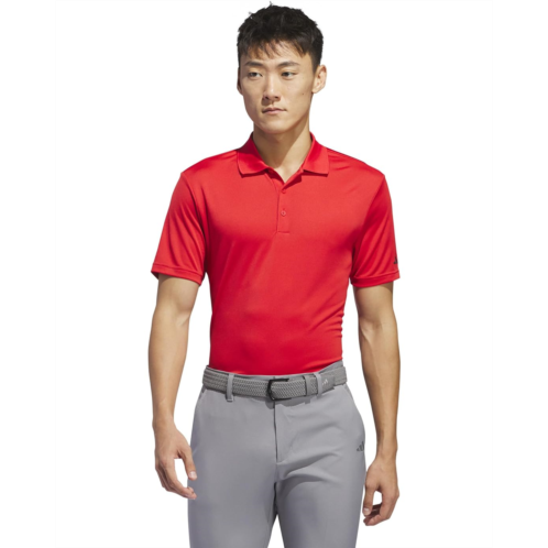 Mens adidas Golf adi Performance Short Sleeve Golf Polo Shirt