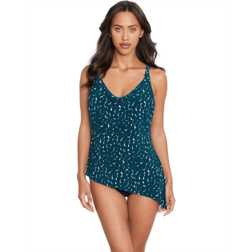 Magicsuit Shadow Dot Winnie Tankini Top