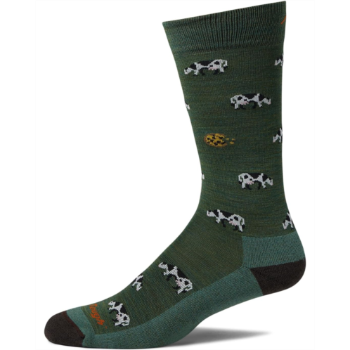 Mens Darn Tough Vermont Dairy Air Crew Lightweight with Cushion