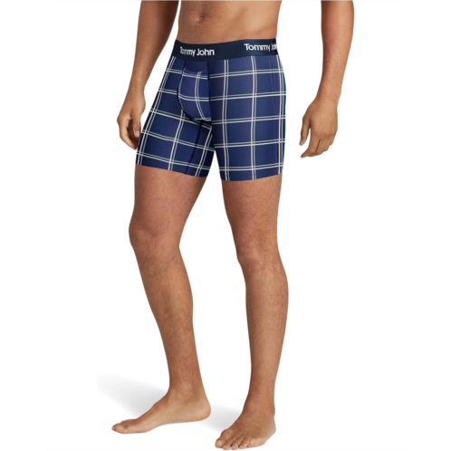 Mens Tommy John Second Skin Mid-Length Boxer Brief 6