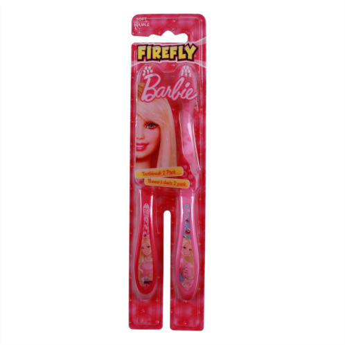 Mattel Games Mattel Barbie Firefly Girls Tooth Brush Two Pack