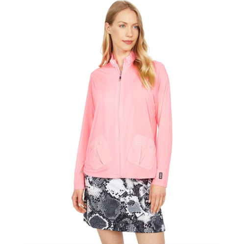 Jamie Sadock Sunsense 35 SPF Lightweight Full Zip Jacket