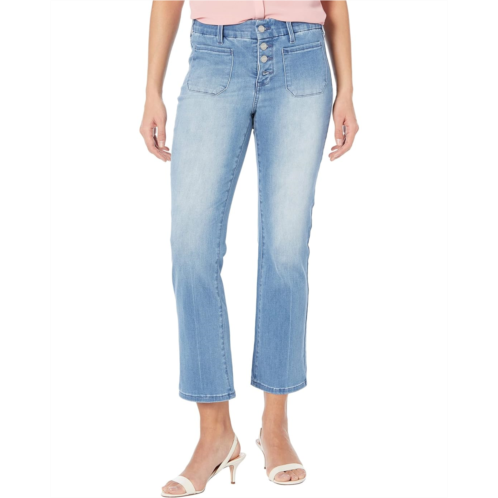 NYDJ Waist Match Marilyn Straight Ankle Pants in Everly