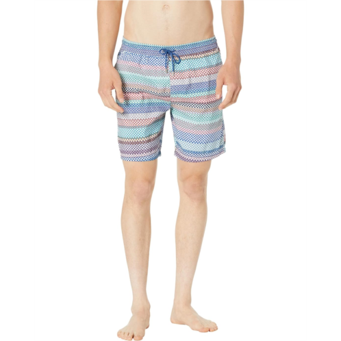 Paul Smith Screen Check Swim Shorts