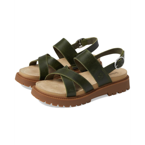 Timberland Clairemont Way Cross Strap Sandals