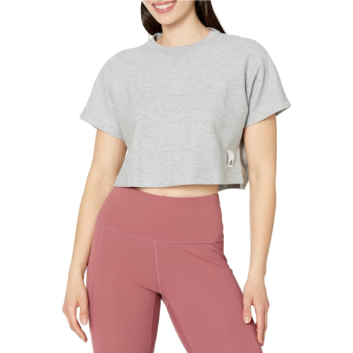 Adidas Lounge Terry Loop Crop Top