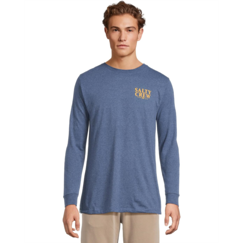 Mens Salty Crew Yellowfin Classic Long Sleeve Tee