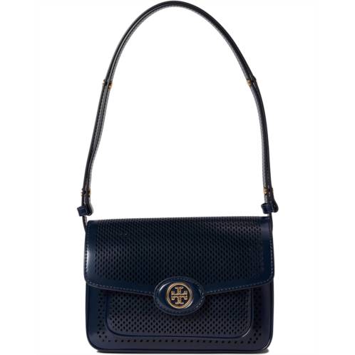 Tory Burch Robinson Perforated Convertible Shoulder Bag