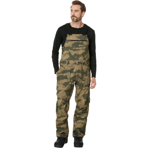 Mens Volcom Snow Roan Bib Overalls