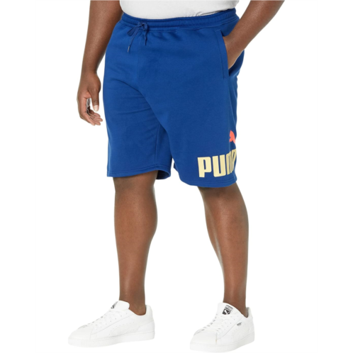 PUMA Big Fleece Logo 10 Shorts