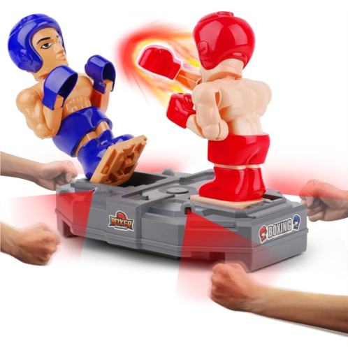 iPlay, iLearn Electronic Boxing Toys, RC Fighting Robots, Kid Board Games, Wrestling Battle Bots, Interactive Punching Boxer, Indoor Sports Playset, Cool Birthday Gift 3 4 5 6 7 8-