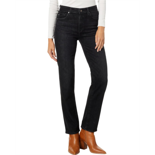 Womens AG Jeans Saige High-Waist Straight Leg Jeans in Cosmopolitan