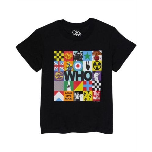 Chaser Kids The Who - Collage Tee (Little Kids/Big Kids)