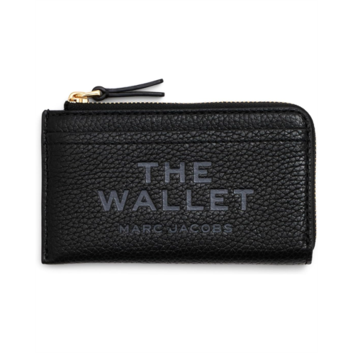 Marc Jacobs The Leather Top Zip Multi Wallet