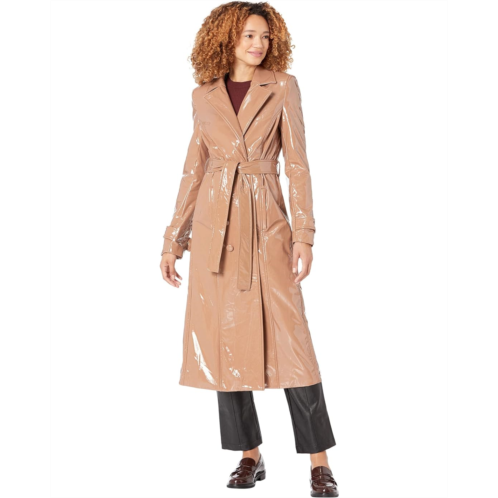 Bardot Hi-Shine Trench Coat