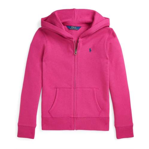 Polo Ralph Lauren Kids Fleece Full Zip Hoodie (Big Kids)