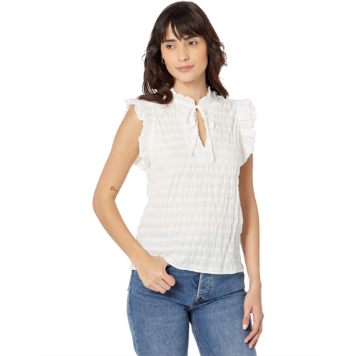 Steve Madden Hearts A Flutter Top