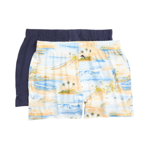 Mens Tommy Bahama 2-Pack Knit Boxers