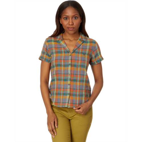 Womens Toad&Co Camp Cove Short Sleeve Shirt