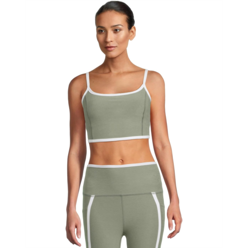 Womens Beyond Yoga Spacedye New Moves High Cropped Tank