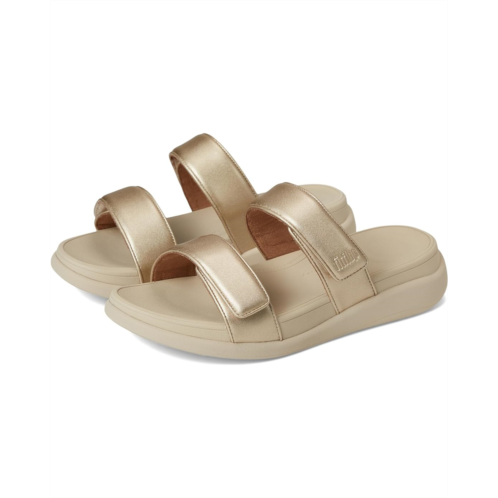 FitFlop F-Mode Go Adjustable Flatform 2-Bar Slides