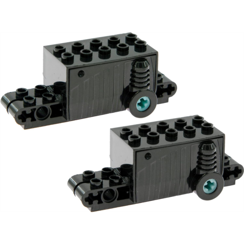 SEEMEY 2Pcs Pullback-Motor Technic-Parts Compatible with Lego 47715c01