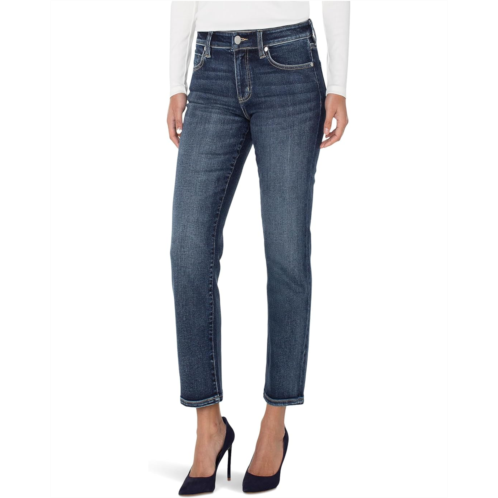 Womens Liverpool Los Angeles Liv Non-skinny Skinny Mid-rise Jean 28 Inseam