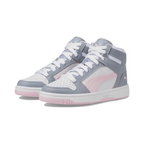 PUMA Kids Rebound Layup Synthetic Leather