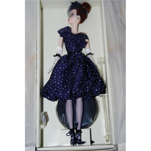 Mattel Barbie Parisienne Pretty Dealer Exclusive 50th Anniversary Gold Label Collector Doll